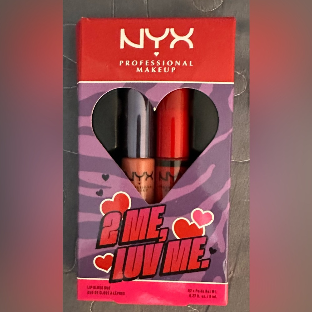 NYX Dual LipGlosses